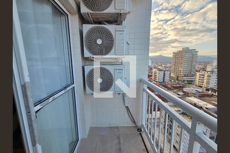 Varanda de apartamento para alugar com 2 quartos, 55m² em Vila Assuncao, Praia Grande
