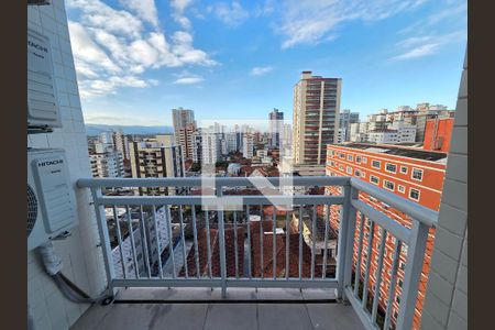 Varanda de apartamento para alugar com 2 quartos, 55m² em Vila Assuncao, Praia Grande