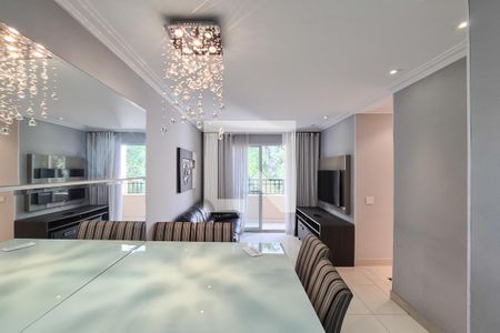 Sala de apartamento para alugar com 3 quartos, 60m² em Nova Petrópolis, São Bernardo do Campo