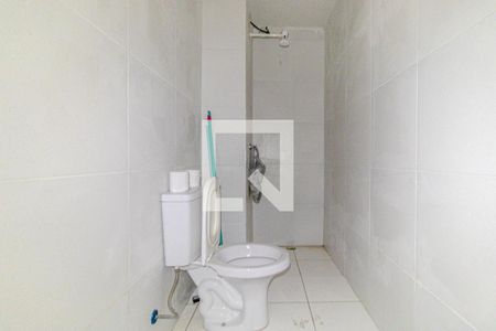 Banheiro de kitnet/studio à venda com 1 quarto, 24m² em Campos Elíseos, São Paulo