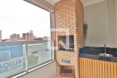 Varanda de apartamento para alugar com 2 quartos, 60m² em Saraiva, Uberlândia