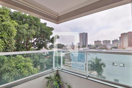 Varanda de apartamento para alugar com 2 quartos, 60m² em Saraiva, Uberlândia