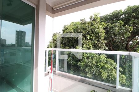 Varanda de apartamento para alugar com 2 quartos, 60m² em Saraiva, Uberlândia