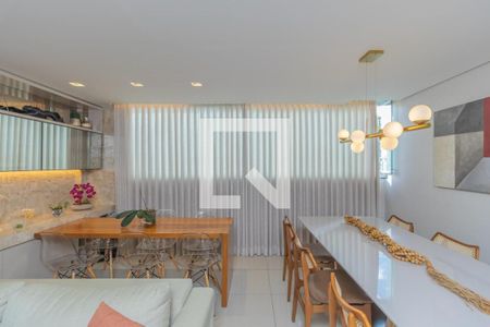Foto 04 de apartamento à venda com 2 quartos, 70m² em Luxemburgo, Belo Horizonte