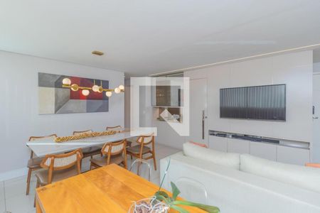 Foto 11 de apartamento à venda com 2 quartos, 70m² em Luxemburgo, Belo Horizonte