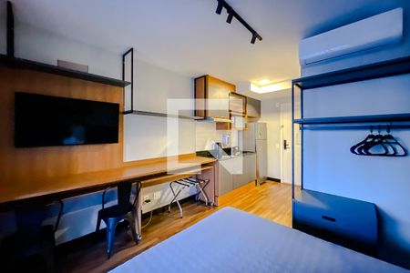Apartamento para alugar com 1 quarto, 30m² em Pompeia, São Paulo