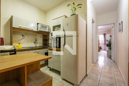Sala/Cozinha de apartamento para alugar com 1 quarto, 36m² em Pinheiros, São Paulo