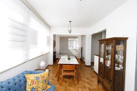 Sala de apartamento para alugar com 2 quartos, 100m² em Santa Lúcia, Belo Horizonte