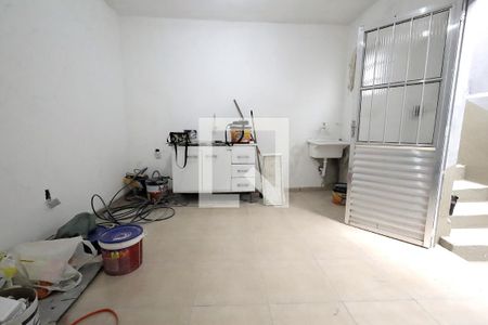 Cozinha de casa para alugar com 1 quarto, 65m² em Jardim do Estádio, Santo André
