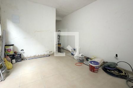 Cozinha de casa para alugar com 1 quarto, 65m² em Jardim do Estádio, Santo André