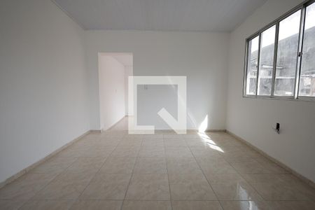 Sala de casa para alugar com 1 quarto, 70m² em Jardim do Estádio, Santo André