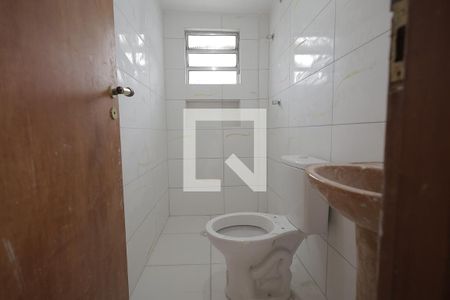 Banheiro de casa para alugar com 1 quarto, 70m² em Jardim do Estádio, Santo André