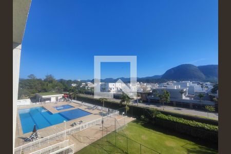 Varanda de apartamento para alugar com 4 quartos, 165m² em Barra da Tijuca, Rio de Janeiro