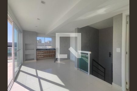 Sala privativa de apartamento para alugar com 4 quartos, 165m² em Barra da Tijuca, Rio de Janeiro
