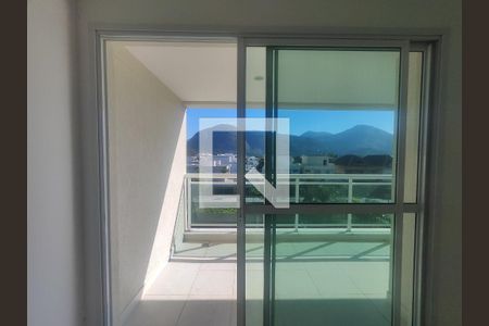 Varanda de apartamento para alugar com 4 quartos, 165m² em Barra da Tijuca, Rio de Janeiro