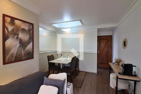 Sala  de apartamento à venda com 3 quartos, 62m² em Vila Santa Cassia, São Bernardo do Campo