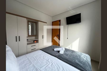 Quarto  de apartamento para alugar com 1 quarto, 43m² em Morro das Pedras, Florianópolis