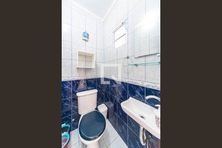 Lavabo de apartamento à venda com 3 quartos, 55m² em Vila Palmares, Santo André