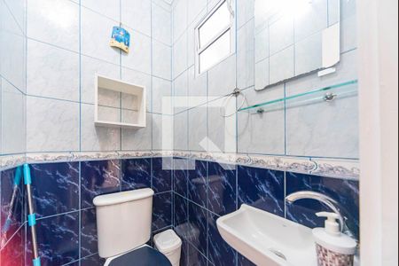 Lavabo de apartamento à venda com 3 quartos, 55m² em Vila Palmares, Santo André