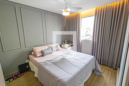 quarto 1 / suite de apartamento para alugar com 3 quartos, 71m² em Paquetá, Belo Horizonte