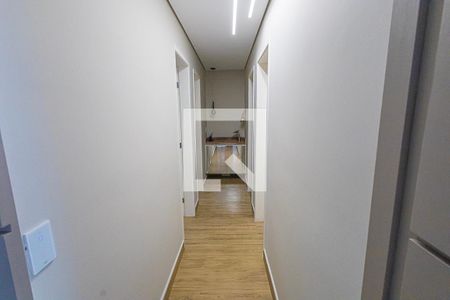 corredor de apartamento para alugar com 3 quartos, 71m² em Paquetá, Belo Horizonte