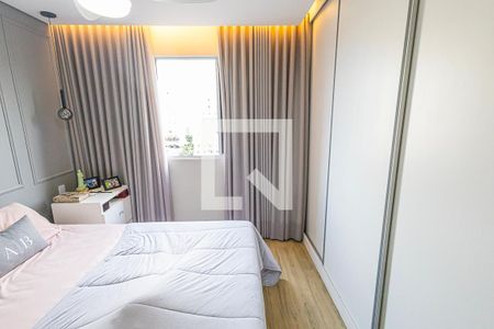 quarto 1 / suite de apartamento para alugar com 3 quartos, 71m² em Paquetá, Belo Horizonte