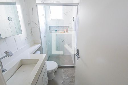 suite de apartamento para alugar com 3 quartos, 71m² em Paquetá, Belo Horizonte