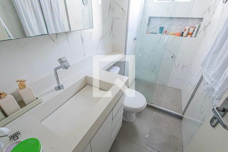 suite de apartamento para alugar com 3 quartos, 71m² em Paquetá, Belo Horizonte