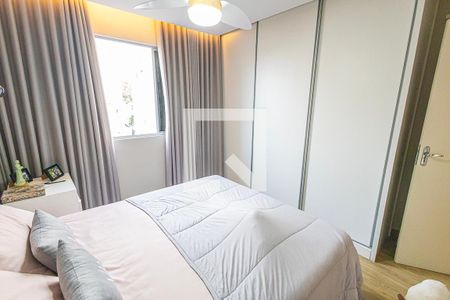 quarto 1 / suite de apartamento para alugar com 3 quartos, 71m² em Paquetá, Belo Horizonte