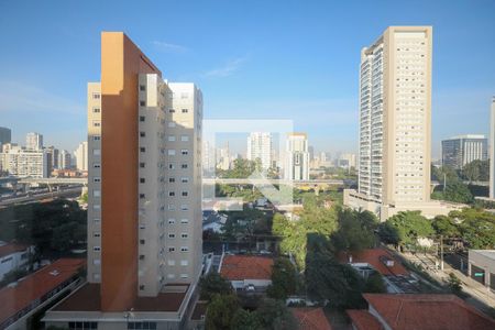 Varanda da Sala de apartamento para alugar com 2 quartos, 188m² em Cidade Monções, São Paulo