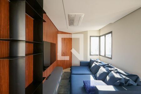 Sala de estar  de apartamento para alugar com 2 quartos, 188m² em Cidade Monções, São Paulo