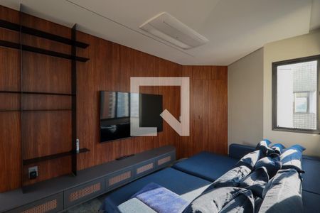 Sala de estar  de apartamento para alugar com 2 quartos, 188m² em Cidade Monções, São Paulo