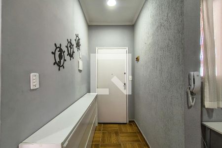 Hall de apartamento para alugar com 1 quarto, 39m² em Vila Tupi, Praia Grande