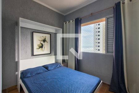 Quarto de apartamento para alugar com 1 quarto, 39m² em Vila Tupi, Praia Grande