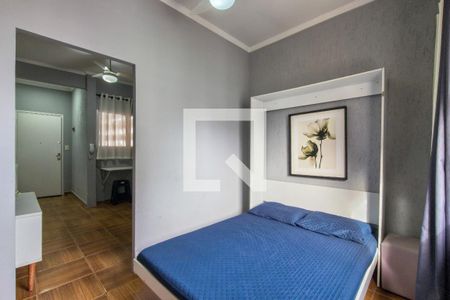 Quarto de apartamento para alugar com 1 quarto, 39m² em Vila Tupi, Praia Grande