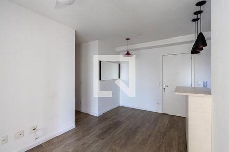 Sala de apartamento para alugar com 2 quartos, 66m² em Várzea da Barra Funda, São Paulo