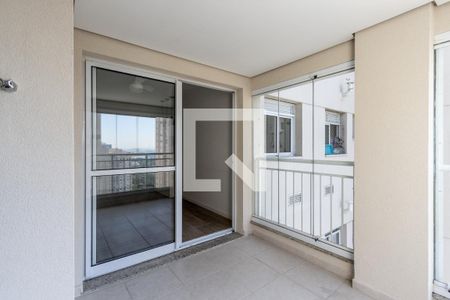 Varanda de apartamento para alugar com 2 quartos, 66m² em Várzea da Barra Funda, São Paulo