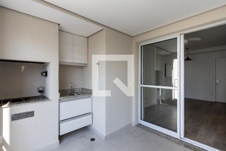 Varanda de apartamento para alugar com 2 quartos, 66m² em Várzea da Barra Funda, São Paulo