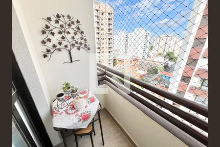 Varanda da Sala de apartamento à venda com 3 quartos, 74m² em Casa Verde, São Paulo