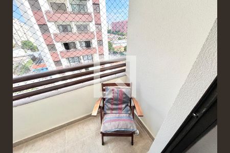 Varanda da Sala de apartamento à venda com 3 quartos, 74m² em Casa Verde, São Paulo