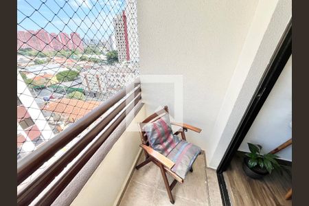 Varanda da Sala de apartamento à venda com 3 quartos, 74m² em Casa Verde, São Paulo