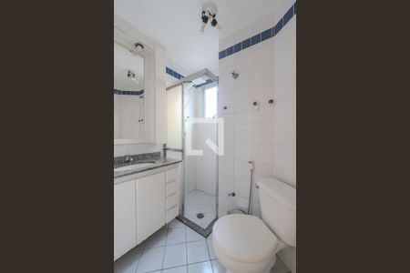 Banheiro de apartamento para alugar com 2 quartos, 40m² em Bela Vista, São Paulo