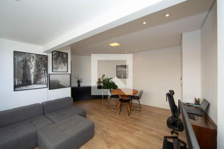 SALA de apartamento à venda com 2 quartos, 78m² em Buritis, Belo Horizonte
