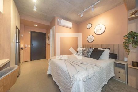 Quarto de kitnet/studio para alugar com 1 quarto, 25m² em Brooklin, São Paulo