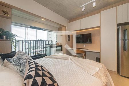 Quarto de kitnet/studio para alugar com 1 quarto, 25m² em Brooklin, São Paulo