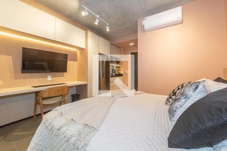 Quarto de kitnet/studio para alugar com 1 quarto, 25m² em Brooklin, São Paulo