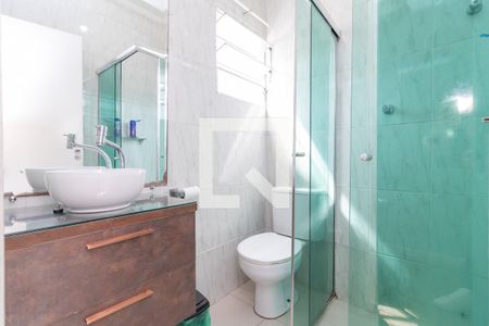 Banheiro Quarto 1 - Suíte de casa à venda com 2 quartos, 126m² em Vila Ré, São Paulo