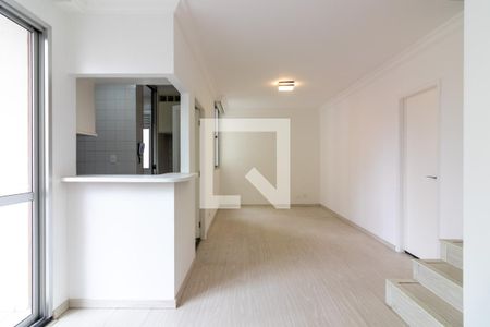Sala de apartamento para alugar com 2 quartos, 82m² em Moema, São Paulo