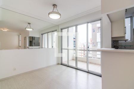 Sala de apartamento para alugar com 2 quartos, 82m² em Moema, São Paulo