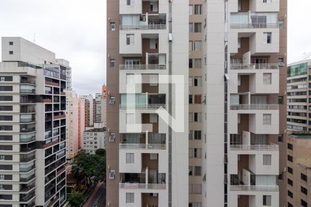 Vista da Sala de apartamento para alugar com 2 quartos, 82m² em Moema, São Paulo